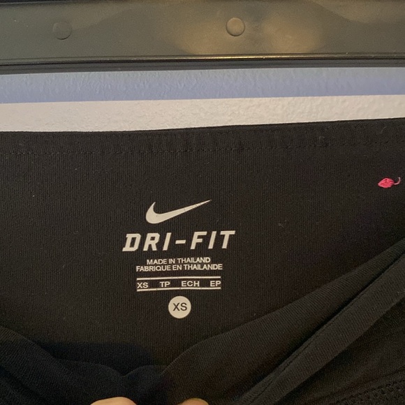 Nike leggings, XS, black. NWOT - Picture 2 of 6